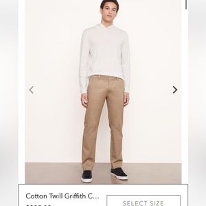Vince Griffith Chinos